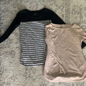 Maternity top bundle!